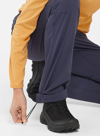 Брюки женские Arcteryx Gamma LT Black Sapphire - Фото 7 большая