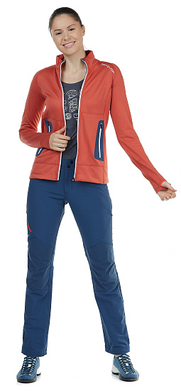 Брюки женские Ortovox Pala Blue Lake - Фото 3 большая