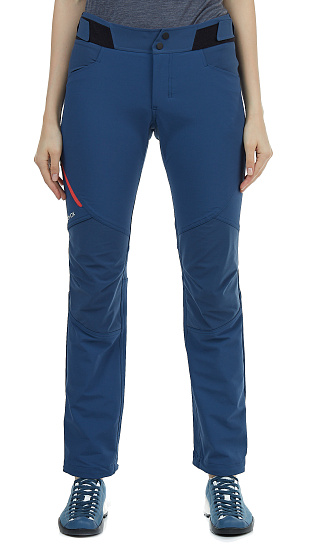 Брюки женские Ortovox Pala Blue Lake - Фото 4 большая