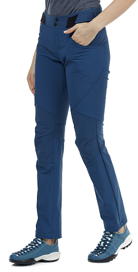 Брюки женские Ortovox Pala Blue Lake - Фото 5 большая