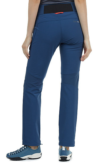 Брюки женские Ortovox Pala Blue Lake - Фото 6 большая