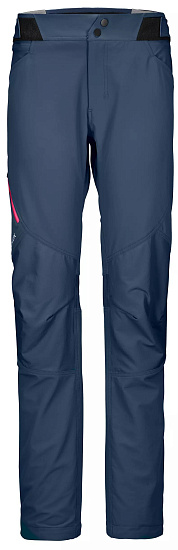 Брюки женские Ortovox Pala Blue Lake - Фото 1 большая
