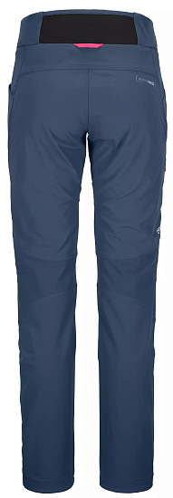 Брюки женские Ortovox Pala Blue Lake - Фото 2 большая
