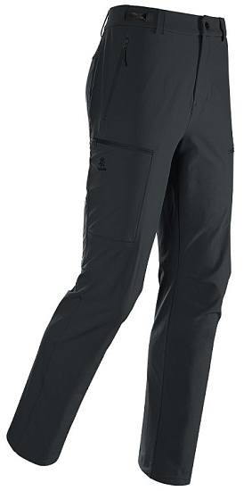 Брюки женские Kailas T10-X Softshell Deep Black - Фото 2 большая