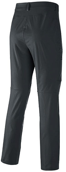 Брюки женские Kailas T10-X Softshell Deep Black - Фото 3 большая