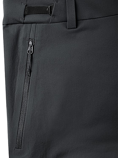 Брюки женские Kailas T10-X Softshell Deep Black - Фото 5 большая