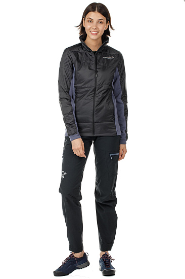 Брюки женские Norrona Falketind Flex1 Caviar - Фото 2 большая