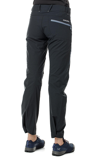 Брюки женские Norrona Falketind Flex1 Caviar - Фото 5 большая