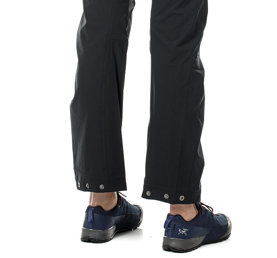 Брюки женские Norrona Falketind Flex1 Caviar - Фото 6 большая