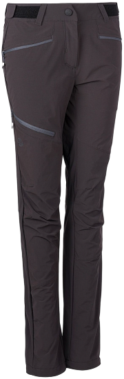 Брюки женские Ternua Rotar Black - Фото 1 большая