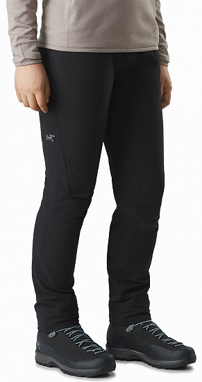 Брюки женские Arcteryx Creston AR Black - Фото 2 большая