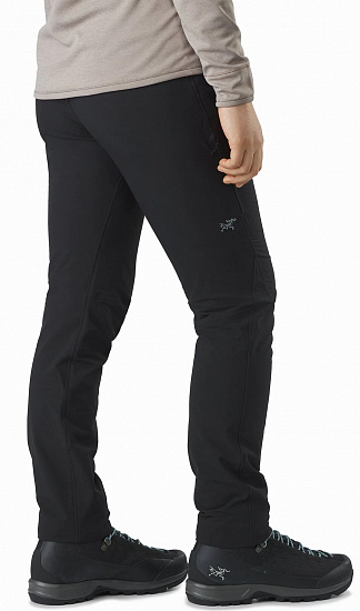 Брюки женские Arcteryx Creston AR Black - Фото 3 большая