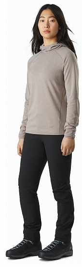 Брюки женские Arcteryx Creston AR Black - Фото 5 большая