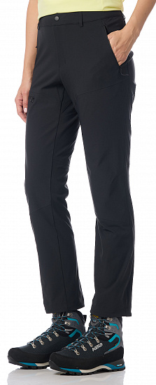 Брюки женские Kailas Mid-thick Soft Shell Black - Фото 2 большая