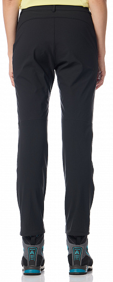 Брюки женские Kailas Mid-thick Soft Shell Black - Фото 3 большая