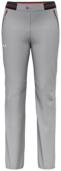 Брюки женские Salewa Pedroc 4 Durastretch Reg Alloy - Фото 1 большая
