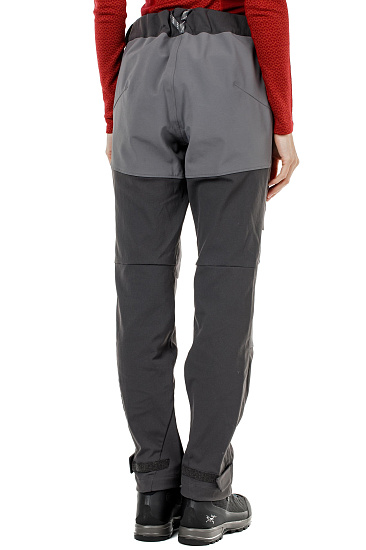 Брюки женские Bergans Rabot 365 Hybrid SolidCharcoal/SolidDkGrey/Black - Фото 7 большая