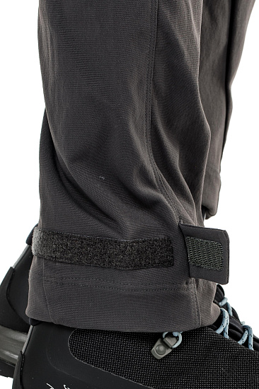 Брюки женские Bergans Rabot 365 Hybrid SolidCharcoal/SolidDkGrey/Black - Фото 10 большая