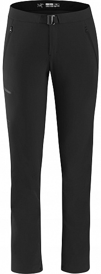 Брюки женские Arcteryx Gamma LT Black - Фото 1 большая