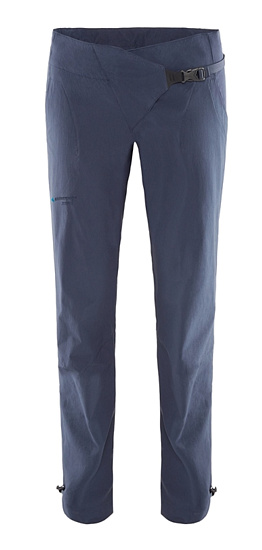 Брюки женские Klattermusen Vanadis Storm Blue - Фото 1 большая