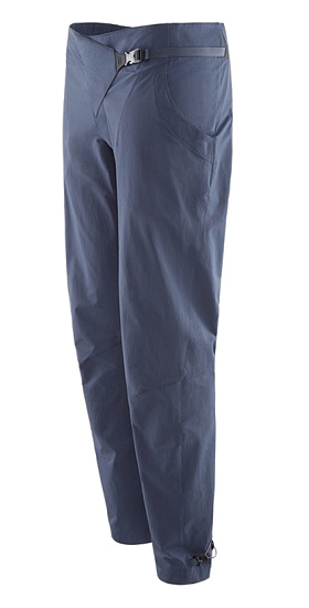 Брюки женские Klattermusen Vanadis Storm Blue - Фото 2 большая