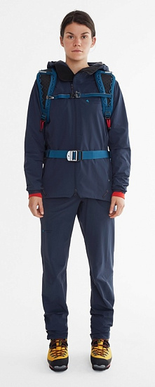 Брюки женские Klattermusen Vanadis Storm Blue - Фото 4 большая