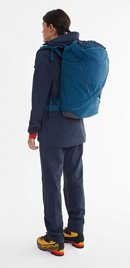 Брюки женские Klattermusen Vanadis Storm Blue - Фото 5 большая