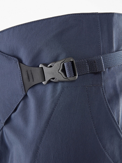 Брюки женские Klattermusen Vanadis Storm Blue - Фото 6 большая
