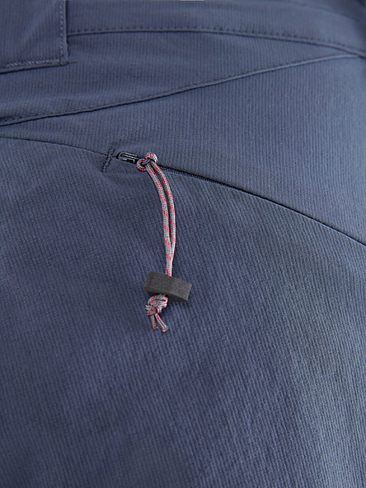Брюки женские Klattermusen Vanadis Storm Blue - Фото 7 большая