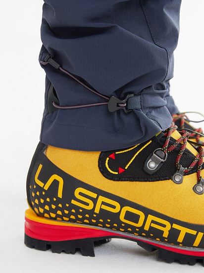 Брюки женские Klattermusen Vanadis Storm Blue - Фото 8 большая