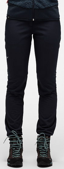 Брюки женские Salewa Dolomia Long Black Out - Фото 5 большая