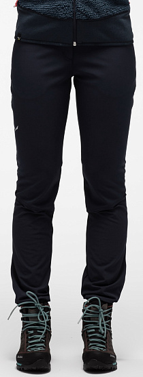 Брюки женские Salewa Dolomia Short Black Out - Фото 5 большая