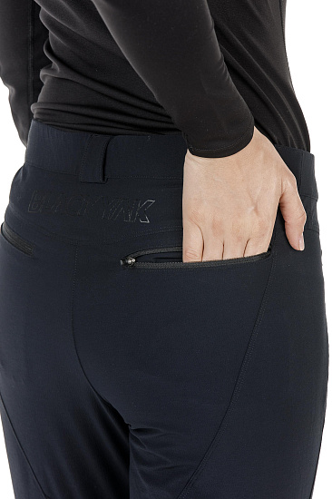 Брюки женские Black Yak Randall Black Beauty - Фото 6 большая