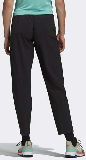 Брюки женские Adidas Terrex Liteflex Hiking Black - Фото 3 большая