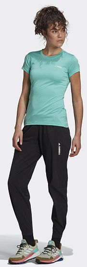 Брюки женские Adidas Terrex Liteflex Hiking Black - Фото 5 большая