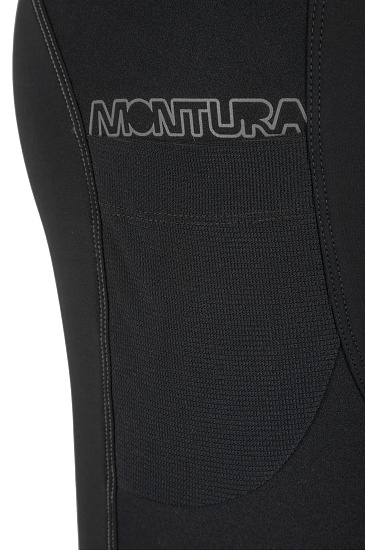 Брюки женские Montura Thermo Fit Black - Фото 3 большая