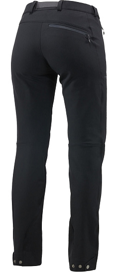 Брюки женские Haglofs Breccia True Black/Magnetite Short - Фото 2 большая