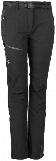 Брюки женские Ternua Hopeall Black - Фото 1 большая