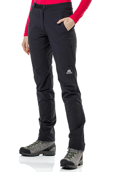 Брюки женские Mountain Equipment Chamois Black Short - Фото 2 большая