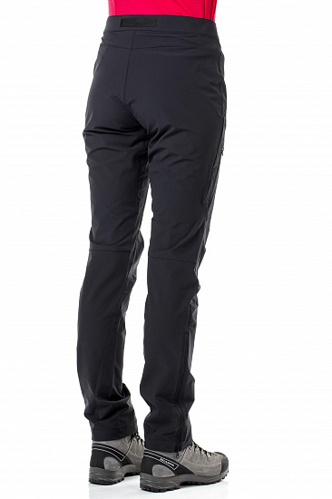 Брюки женские Mountain Equipment Chamois Black Long - Фото 3 большая