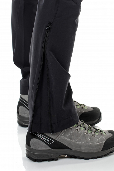 Брюки женские Mountain Equipment Chamois Black Long - Фото 5 большая