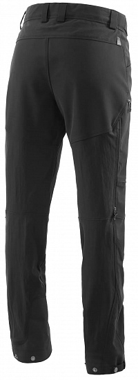 Брюки женские Haglofs Rugged Mountain True Black - Фото 2 большая