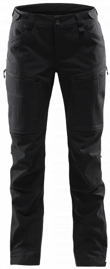 Брюки женские Haglofs Rugged Mountain True Black - Фото 1 большая