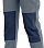 Брюки женские Haglofs Chilly Softshell Steel Blue/Tarn Blue - Фото 9 малая