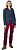 Брюки женские Fjallraven Keb Dark Garnet-Plum - Фото 2 малая