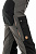 Брюки женские Fjallraven Keb Black-Stone Grey - Фото 6 малая