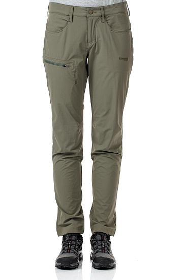 Брюки женские Bergans Moa GreenMud/Seaweed - Фото 2 большая