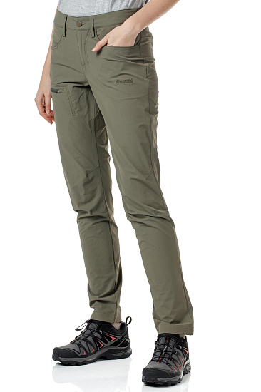 Брюки женские Bergans Moa GreenMud/Seaweed - Фото 3 большая