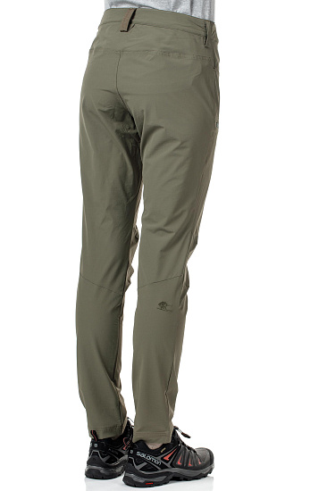 Брюки женские Bergans Moa GreenMud/Seaweed - Фото 4 большая