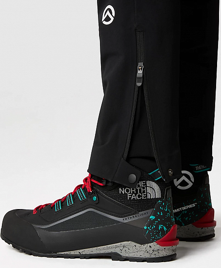 Брюки женские The North Face Summit Chamlang Softshell Tnf Black - Фото 3 большая